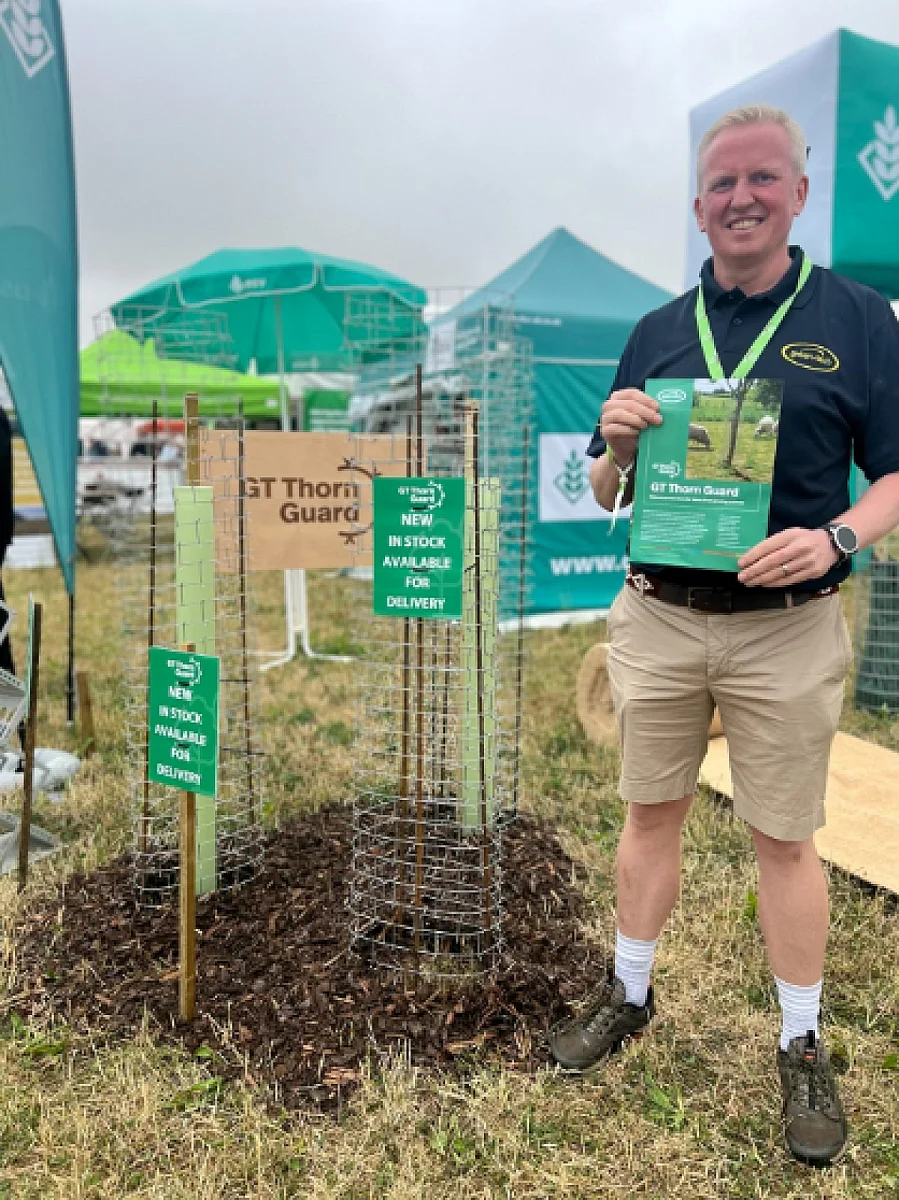 Green-tech launches New GT Thorn Guard at Groundswell 2025