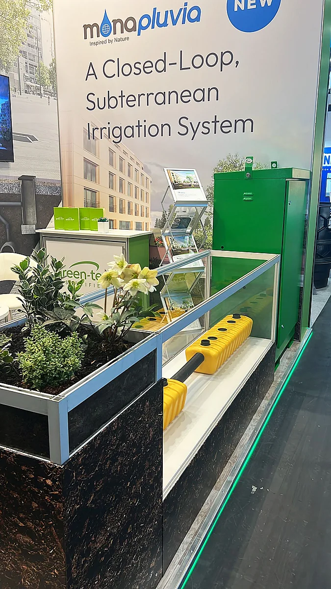 Green-tech launches first closed-loop subterranean irrigation system - Mona Pluvia