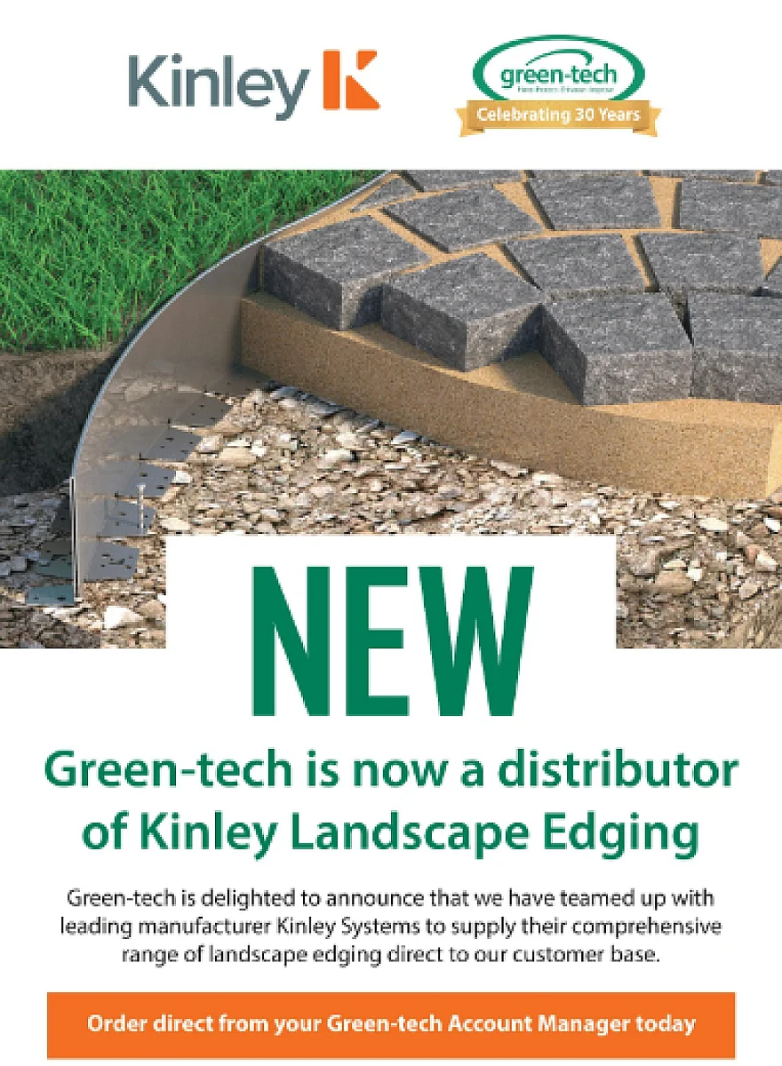 Green-tech Announces its Distribution Partnership with Kinley Systems
