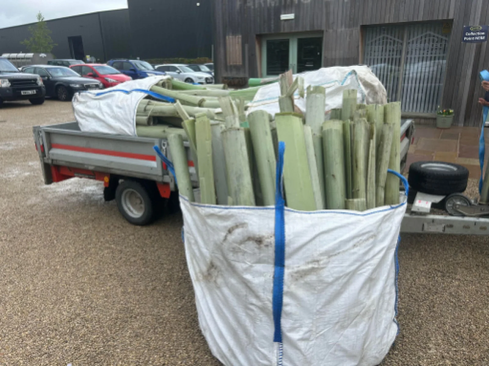 Green-tech takes its first delivery as an Official Tubex Collection & Recycling Hub