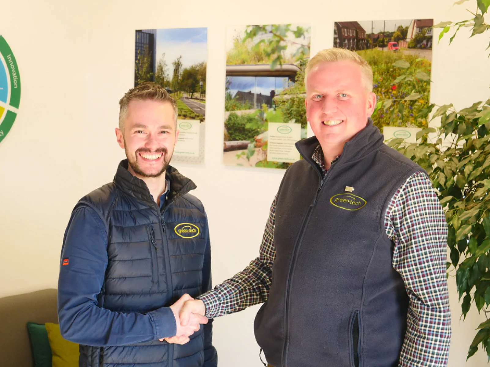 Green-tech’s Head of Sales Awarded Chartered Manager status.