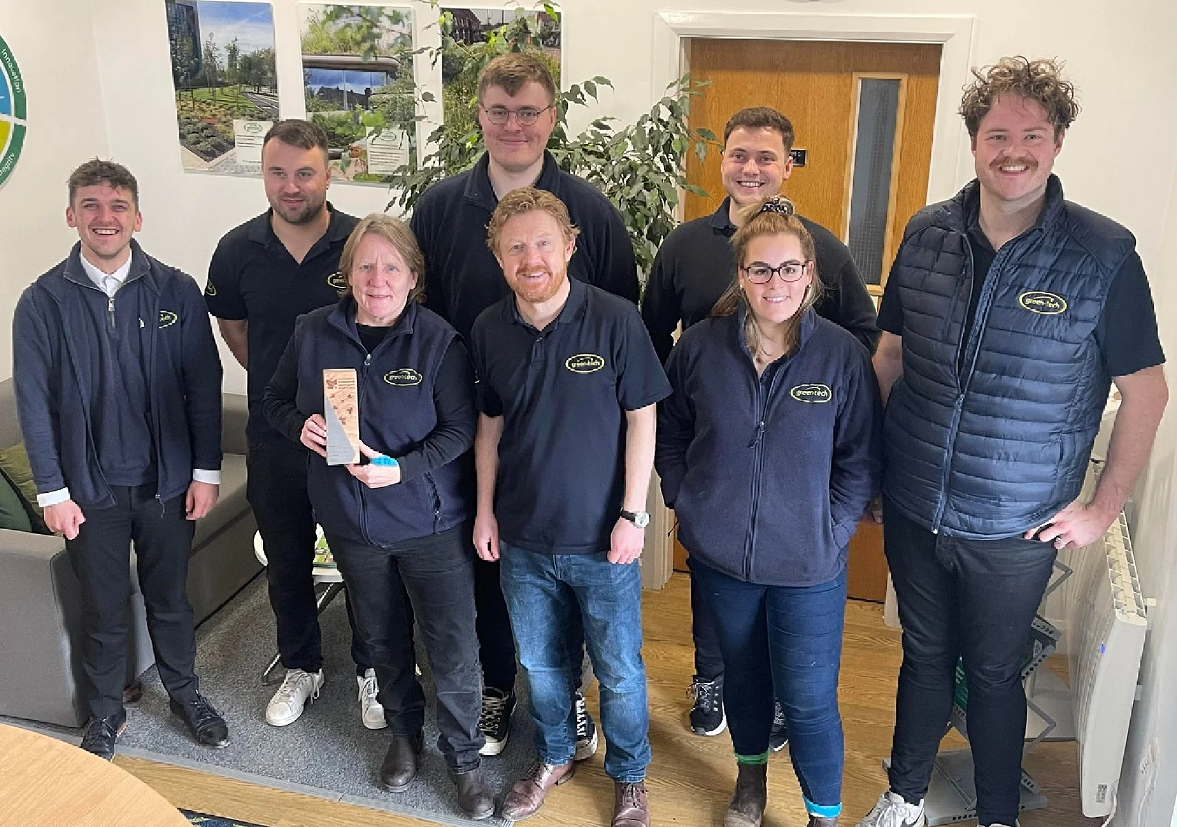 Green-tech Wins Supplier of the Year at APL Awards 2023