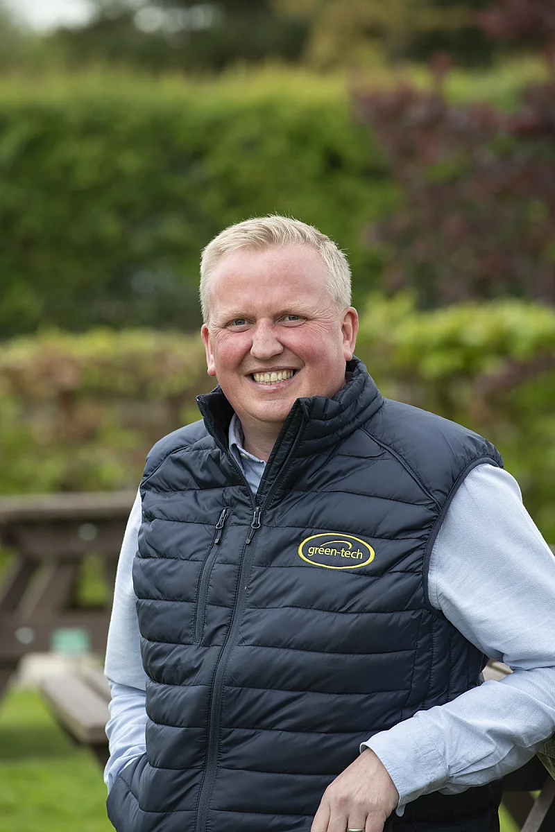 Richard Gill from Green-tech joins the BALI Board
