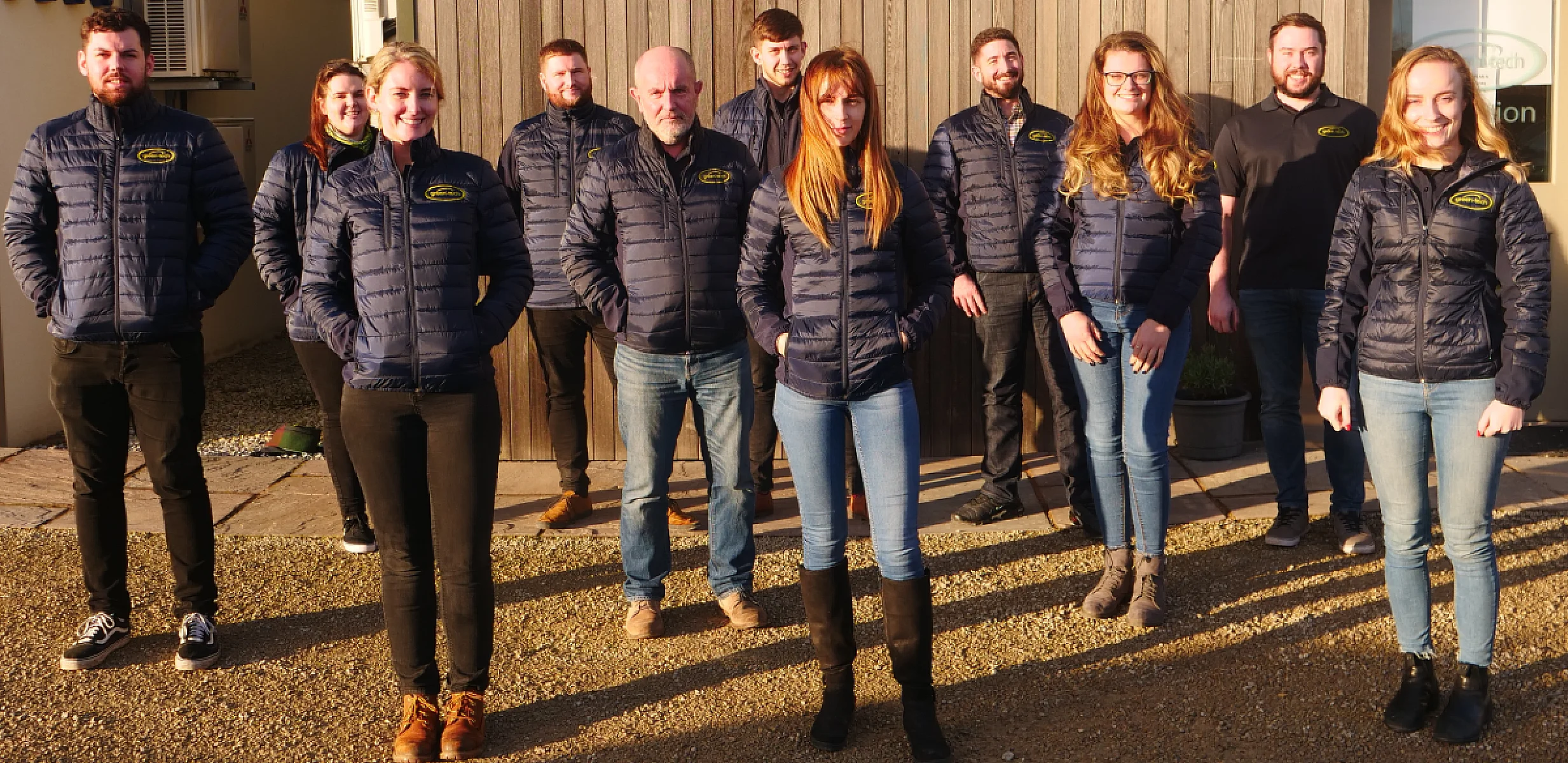 New Year. New Workwear for the Green-tech Team