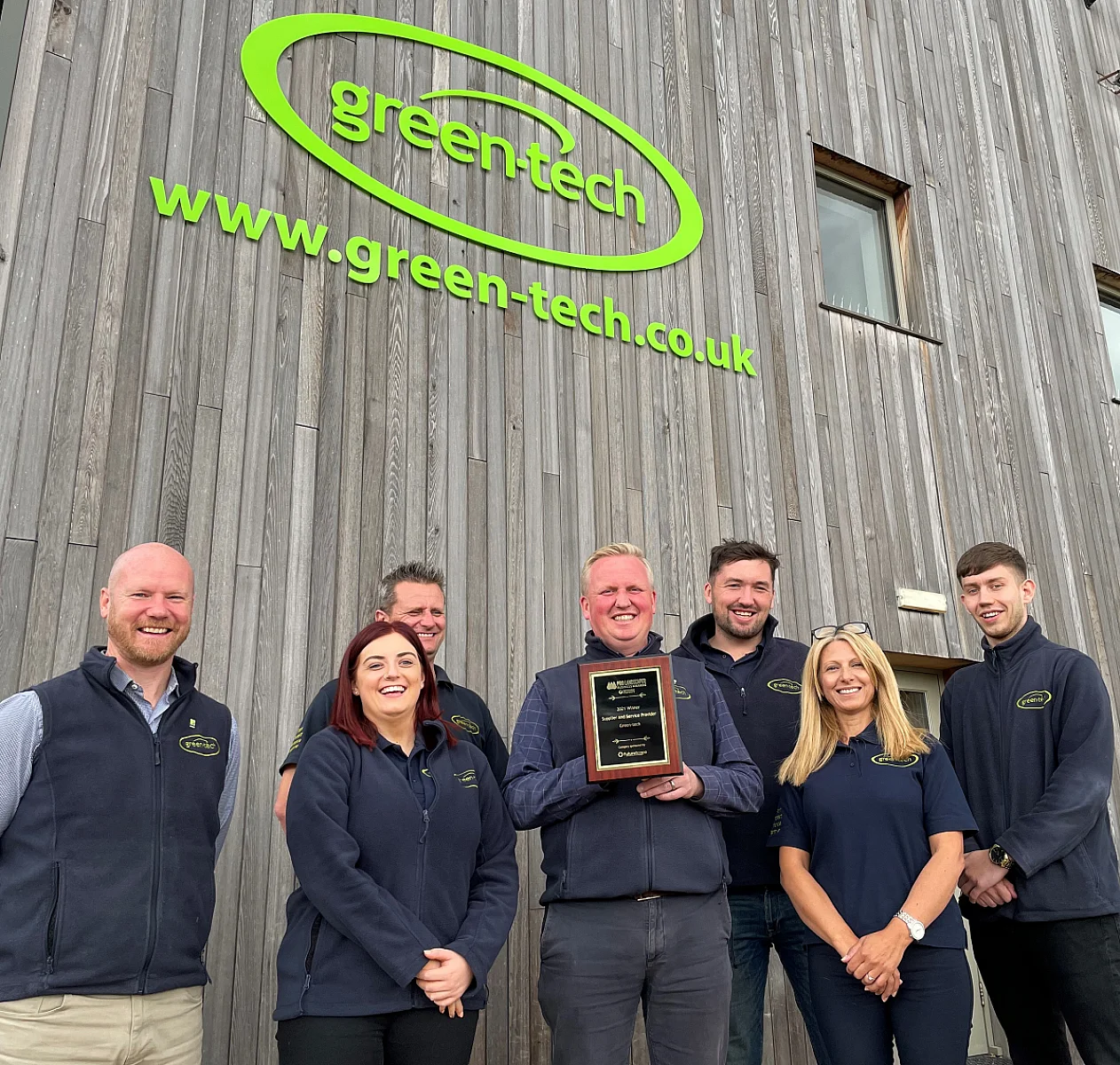 Green-tech takes Supplier and Service Provider category title at ProLandscaper Business Awards